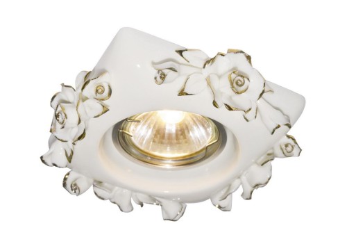 Встраиваемый светильник Arte Lamp Fragile A5234PL-1WG 