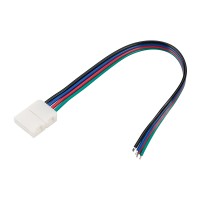  - Коннектор выводной FIX-RGB-10mm-150mm-X1 (4-pin) (Arlight, -)