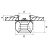 Встраиваемый светильник Lightstar Romb 004060 - Встраиваемый светильник Lightstar Romb 004060