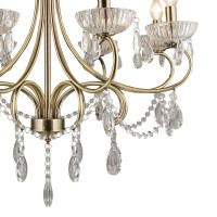  - Подвесная люстра Wedo light Lorensana 66644.01.05.08