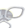 Потолочная люстра Seven Fires Lejv SF7068/4C-CR-BL - Потолочная люстра Seven Fires Lejv SF7068/4C-CR-BL