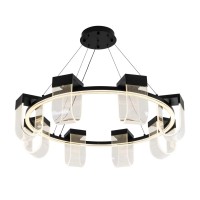  - Подвесной cветильник LED4U L7707-900 BK
