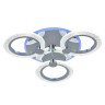 Потолочная люстра Seven Fires Snorri SF7061/4C-CR-RGB - Потолочная люстра Seven Fires Snorri SF7061/4C-CR-RGB