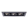 Встраиваемый светильник Arte Lamp Technika A5930PL-3BK - Встраиваемый светильник Arte Lamp Technika A5930PL-3BK