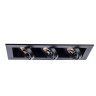 Встраиваемый светильник Arte Lamp Technika A5930PL-3BK - Встраиваемый светильник Arte Lamp Technika A5930PL-3BK