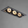 Встраиваемый светильник Arte Lamp Technika A5930PL-3BK - Встраиваемый светильник Arte Lamp Technika A5930PL-3BK