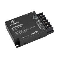  - Контроллер SMART-K28-RGB (12-24V, 3x10A, 2.4G) (Arlight, IP20 Металл, 5 лет)