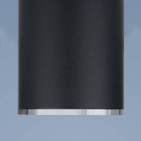  - Потолочный светильник Elektrostandard DLN101 GU10 BK черный 4690389135873