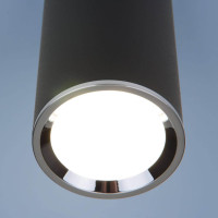  - Потолочный светильник Elektrostandard DLN101 GU10 BK черный 4690389135873