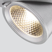 - Встраиваемый светодиодный светильник Elektrostandard 9918 LED 9W 4200K серебро 4690389162435