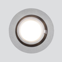  - Встраиваемый светодиодный светильник Elektrostandard 9918 LED 9W 4200K серебро 4690389162435