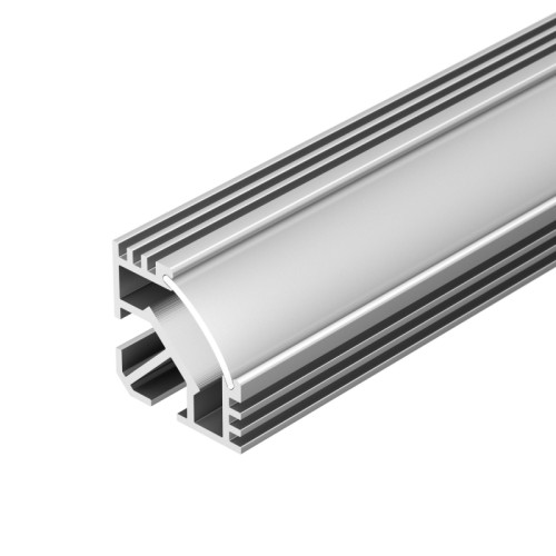 Профиль T45-2000 (CT) ANOD (Arlight, Алюминий) Алюминиевый анодированный угловой профиль для светодиодных лент и линеек. Габаритные размеры (L×W×H): 2000x19x19 мм. Ширина площадки для ленты 10,5 мм. Экраны, заглушки и другие аксессуары приобретаются отдельно. Цена за 1 метр.