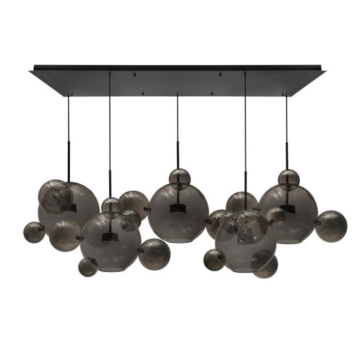 Подвесная светодиодная люстра Loft IT Bolle 2029-S5 