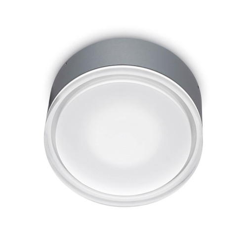 Уличный светильник Ideal Lux Urano PL1 Big Antracite 168135 