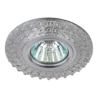  - Встраиваемый светильник ЭРА LED DK LD2 SL/WH+PU Б0019198