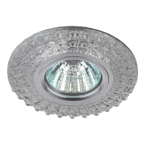 Встраиваемый светильник ЭРА LED DK LD2 SL/WH+PU Б0019198 