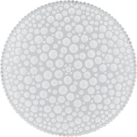  - Потолочный светодиодный светильник Feron Dots AL3389 41234