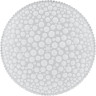 Потолочный светодиодный светильник Feron Dots AL3389 41234 - Потолочный светодиодный светильник Feron Dots AL3389 41234