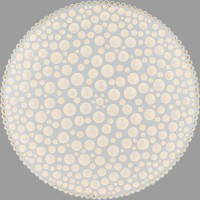  - Потолочный светодиодный светильник Feron Dots AL3389 41234