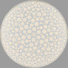 Потолочный светодиодный светильник Feron Dots AL3389 41234 - Потолочный светодиодный светильник Feron Dots AL3389 41234