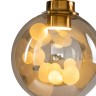 Подвесной светильник KG1148P brass/amber - Подвесной светильник KG1148P brass/amber