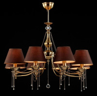  - Подвесная люстра Maytoni Chester RC0100-PL-08-R