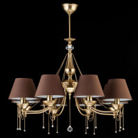  - Подвесная люстра Maytoni Chester RC0100-PL-08-R