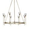 Люстра Torche De Verre 8 gold - Люстра Torche De Verre 8 gold