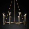 Люстра Torche De Verre 8 gold - Люстра Torche De Verre 8 gold