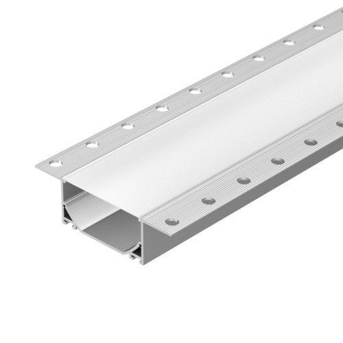 Профиль ARH-LINIA72-FANTOM-2000 ANOD (Arlight, Алюминий) Алюминиевый анодированный профиль для светодиодных лент и линеек. Габаритные размеры (L×W×H): 2000x125x36 мм. Паз для установки 76х36 мм. Ширина площадки для ленты 37 мм. Экраны, заглушки и другие аксессуары приобретаются отдельно. Цена за 1 метр.