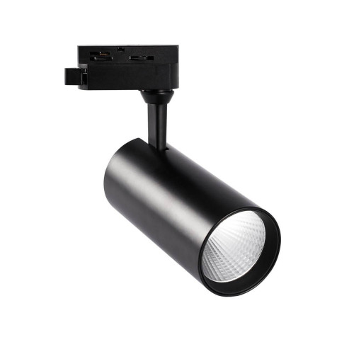 Трековый светодиодный светильник Volpe ULB-Q276 25W/4000К Black UL-00005939 