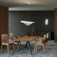  - Подвесной светодиодный светильник Mantra Bianca 7766