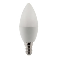  - Лампа светодиодная ЭРА E14 10W 4000K матовая LED B35-10W-840-E14 R Б0049642