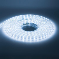  - Светодиодная влагозащищенная лента Apeyron 4,8W/m 60LED/m 5050SMD холодный белый 5M SL-04
