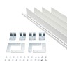 Набор BX6012 White (для панелей IM-600x1200) (Arlight, -) - Набор BX6012 White (для панелей IM-600x1200) (Arlight, -)