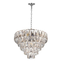  - Подвесная люстра Lumina Deco Reeli LDP 6004-600 CHR