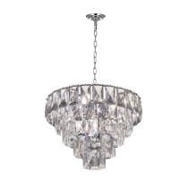  - Подвесная люстра Lumina Deco Reeli LDP 6004-600 CHR
