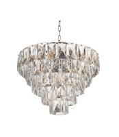  - Подвесная люстра Lumina Deco Reeli LDP 6004-600 CHR