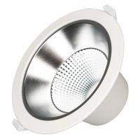 Светильник LTD-LEGEND-R175-20W Warm3000 (WH, 50 deg) (Arlight, IP20 Металл, 3 года)