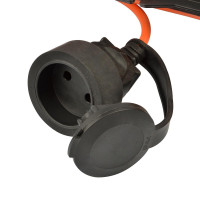  - Удлинитель Uniel 1гн х 10м б/з UG /UCK-1N/2x0,75/10M/F IP44 Orange UL-00009864
