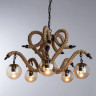 Подвесная люстра Divinare Gina 8055/01 LM-5 - Подвесная люстра Divinare Gina 8055/01 LM-5