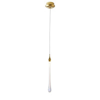  - Подвесной светодиодный светильник Newport 15501/S gold М0060792