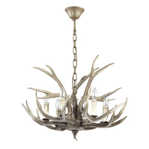Подвесная люстра Ideal Lux Chalet SP6 115498 