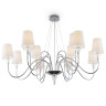 Подвесная люстра Maytoni Florero MOD078PL-12CH - Подвесная люстра Maytoni Florero MOD078PL-12CH