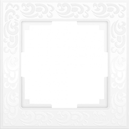 Рамка Werkel Flock на 1 пост белая WL05-Frame-01-white 4690389046704 