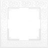 Рамка Werkel Flock на 1 пост белая WL05-Frame-01-white 4690389046704 - Рамка Werkel Flock на 1 пост белая WL05-Frame-01-white 4690389046704