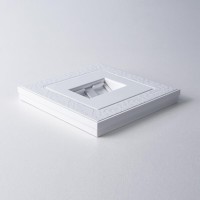  - Рамка Werkel Flock на 1 пост белая WL05-Frame-01-white 4690389046704