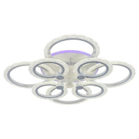  - Потолочная светодиодная люстра Profit Light 8003/8 WHT A