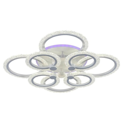 Потолочная светодиодная люстра Profit Light 8003/8 WHT A 