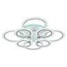 Потолочная светодиодная люстра Profit Light 8003/8 WHT A - Потолочная светодиодная люстра Profit Light 8003/8 WHT A